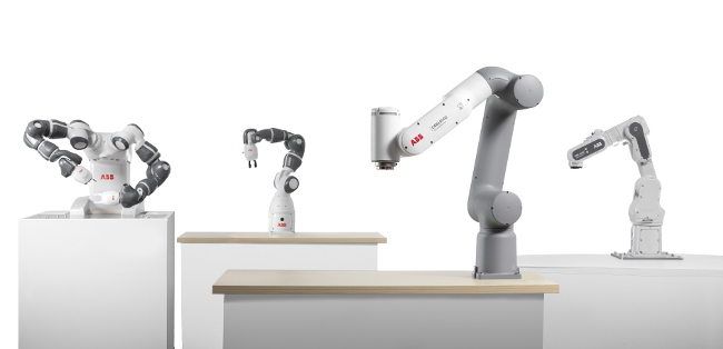Роботы и всё о роботах о коботах ABB Роботы и всё о роботах о коботах ABB