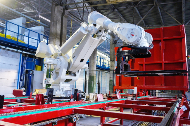 Роботы и всё о роботах о самом большом роботе ABB