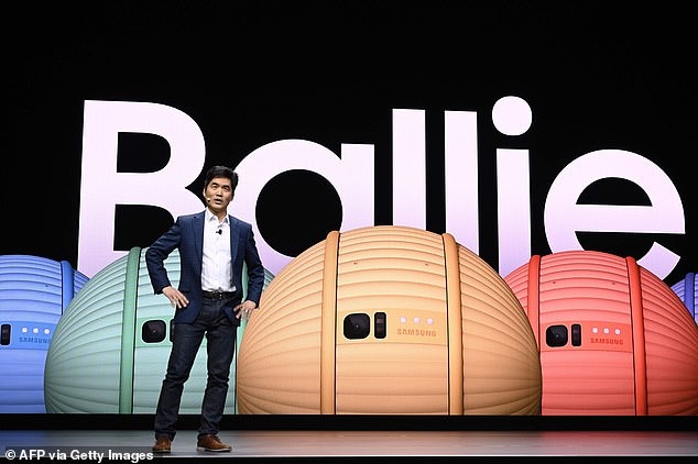 Роботы и все о роботах про Samsung Ballie