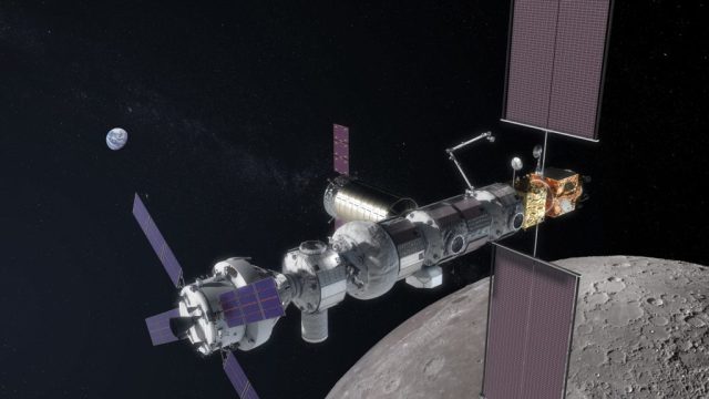 Lunar Orbital Platform-Gateway Подписан контракт на строительство первого обитаемого модуля лунной станции Gateway