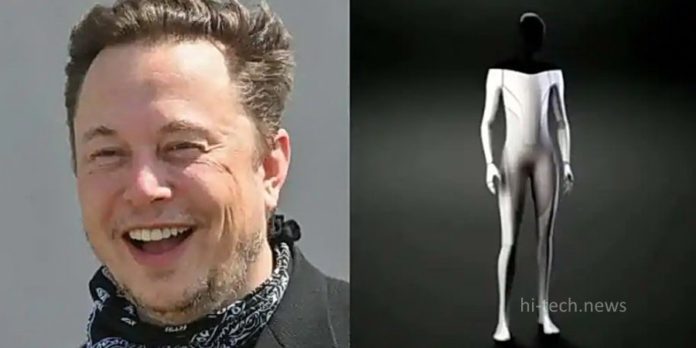 Маск показал гуманоидного робота Tesla Bot Tesla Bot
