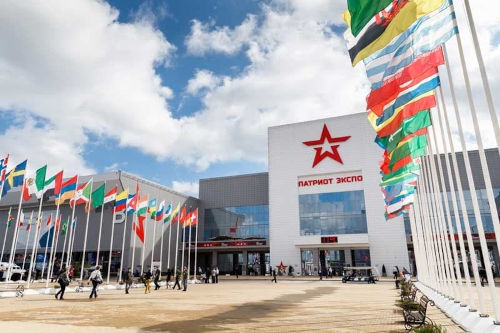 В Подмосковье начинает работу военно-технический форум "Армия-2021" Армия-2021