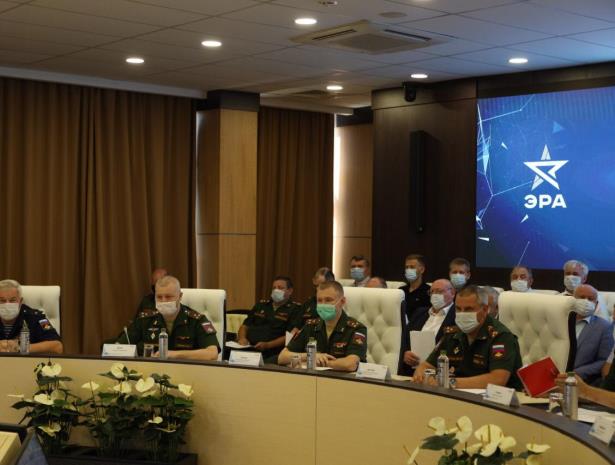 Перспективные разработки области робототехники представлены на площадке Военного инновационного технополиса «ЭРА» «ЭРА»