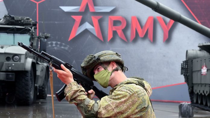 Международный военно-технический форум "Армия" - RBT.su