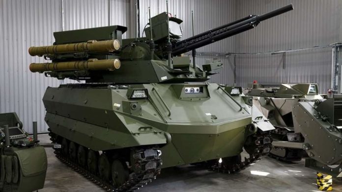Нанести «Уран»: боевые роботы-охотники едут на «Запад» Уран