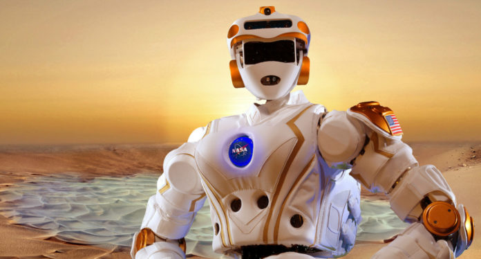 Первый гуманоидный робот NASA