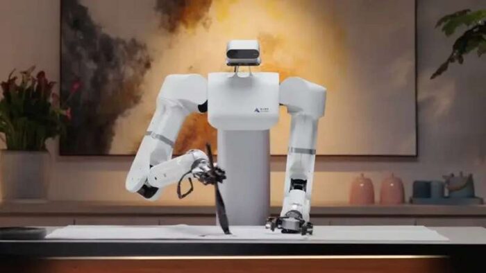 Китайский гуманоидный робот Astribot S1