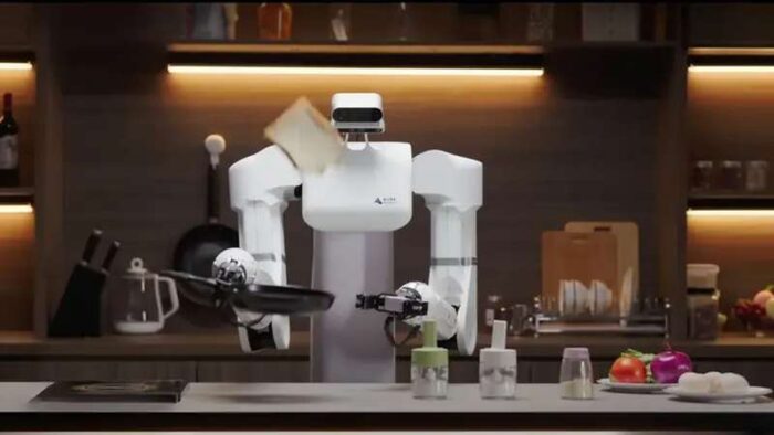 Китайский гуманоидный робот Astribot S1