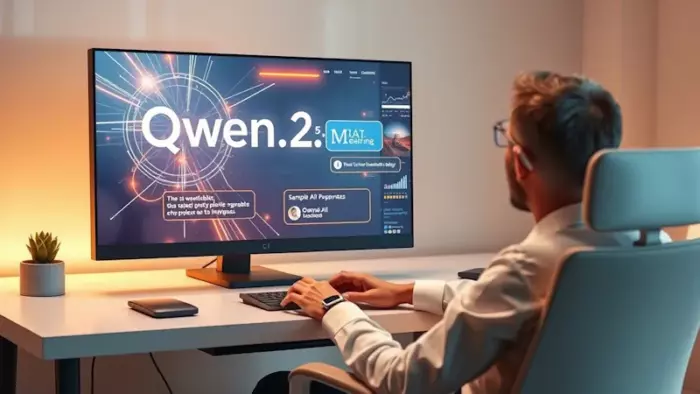 ИИ Qwen 2.5-Max
