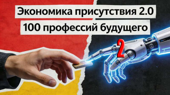 100 профессий 2 часть Экономика присутствия