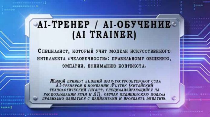 AI-тренер